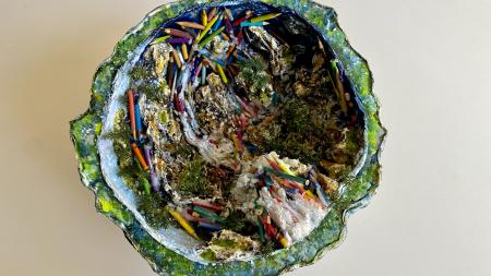The Logjam Geode | Ariel view