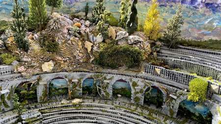 "The Colosseum Geode" | Interior detail