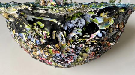 The Logjam Geode | Exterior patina