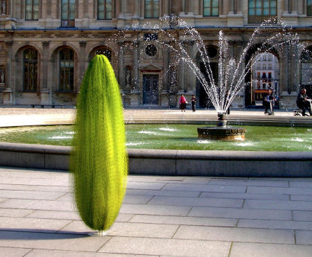 Cocoons | Installation view | Musee Du Louvre, Paris