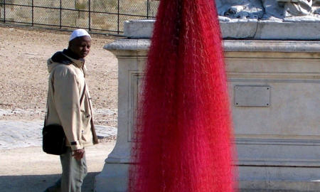 Cocoons | Installation view | Jardin Des Tuilleries, Paris, 