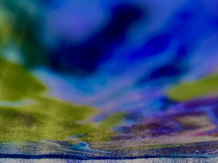 "8PM Over Doubt" | From the series, SKIES | Painting and photography combined on archival silver metal prints | edition of 5 | sizes variable.