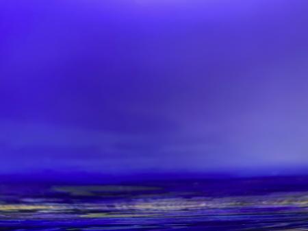 "10PM Light Change Over Santa Monica Beach | From the series, SKIES | Painting and photography combined on archival silver metal prints | edition of 5 | sizes variable.