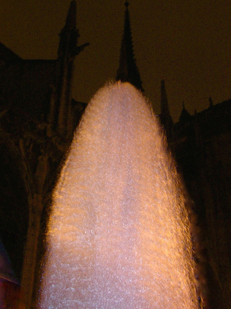 Apparitions | "Behind Notre Dame" | 2009 | Archival digital C-print. Edition of 5 | 43.5" x 58" or custom sized