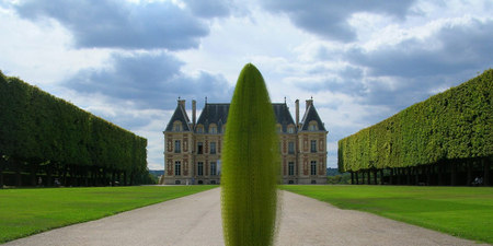 Cocoons | Installation view | Chateaux De Sceaux, Sceaux, France