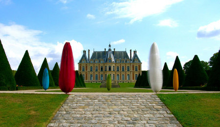 Cocoons | Installation view | Chateaux De Sceaux, Sceaux, France