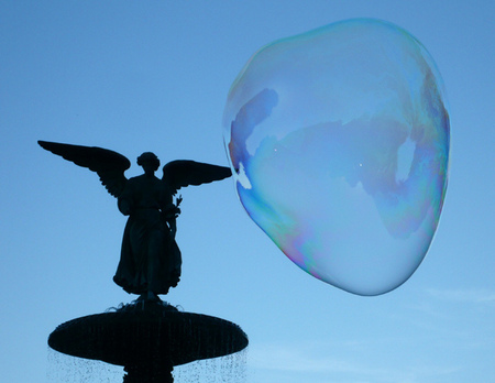 Bubbles | "Touching Wing" | 2009 | Digital C-print | Limited edition of 5 | 49" X 58" 