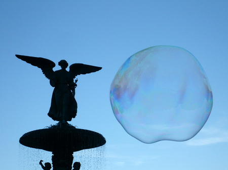 Bubbles | "Beside Angel" | 2009 | Digital C-print | Limited edition of 5 | 49" X 58" 